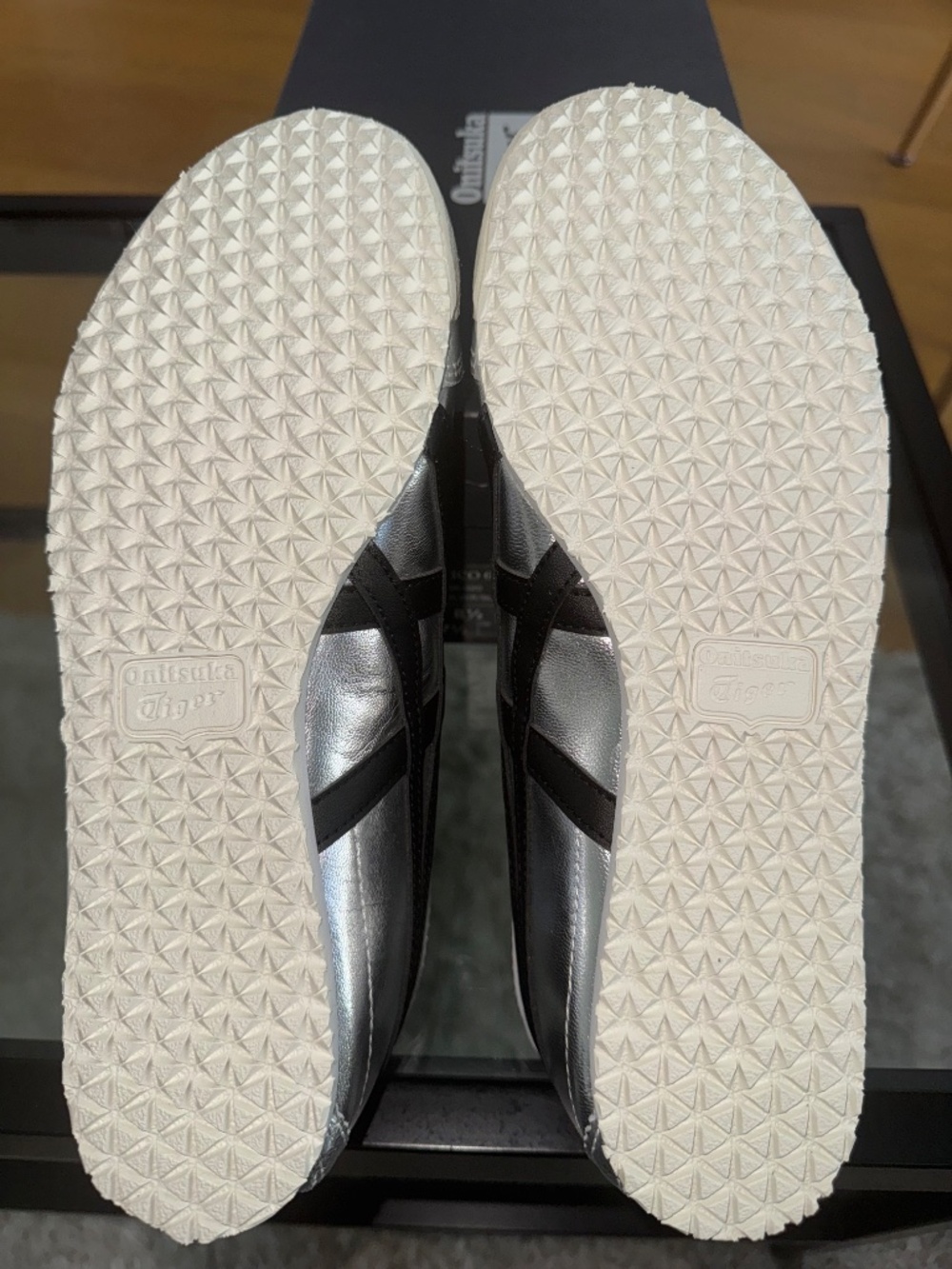 Onitsuka Tiger Mexico 66 | Silver & Black | *BRAND NEW* - Picture 6 of 8